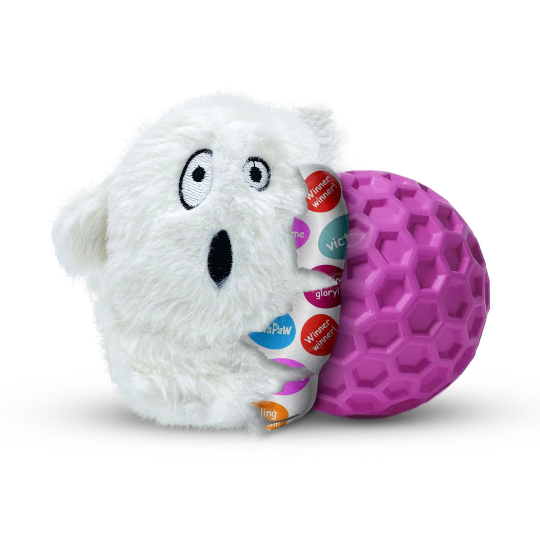 Dog toy with a toy inside best sale