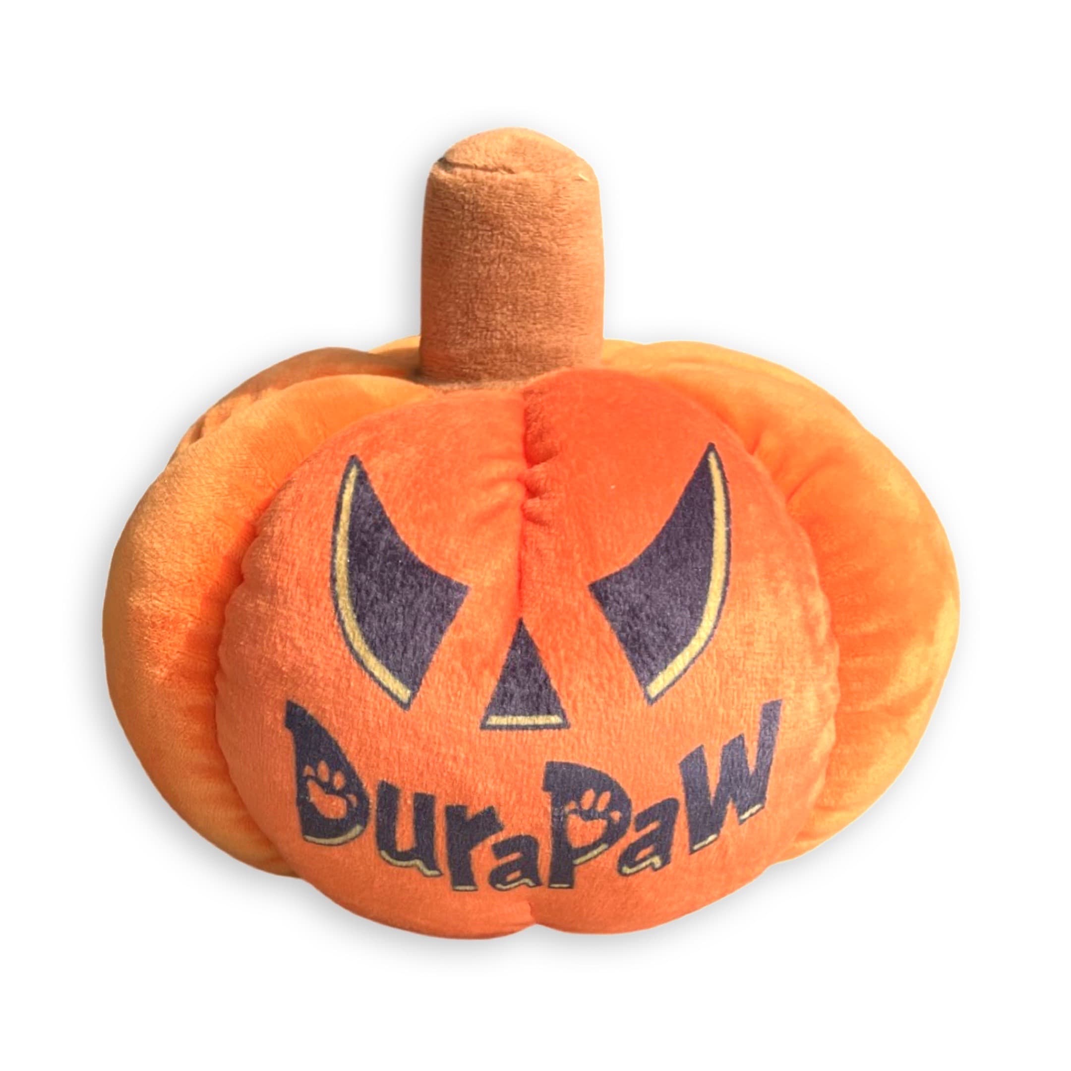 DuraPaw Exclusive Halloween Pumpkin Dog Toy Pet Supplies Store