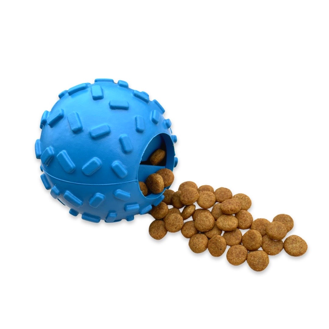 DuraPaw Durable Dog Toy Slow Feeder Treat Dispenser