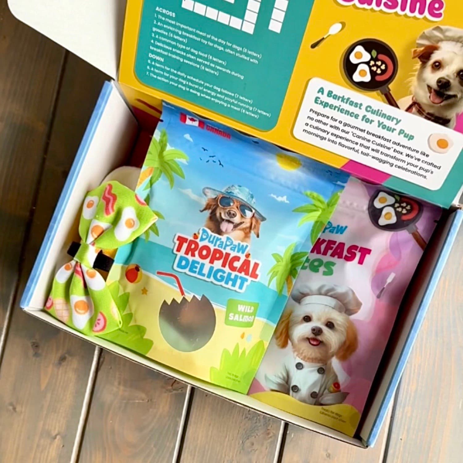 12 Month Plan Ultimate Dog Enrichment Box