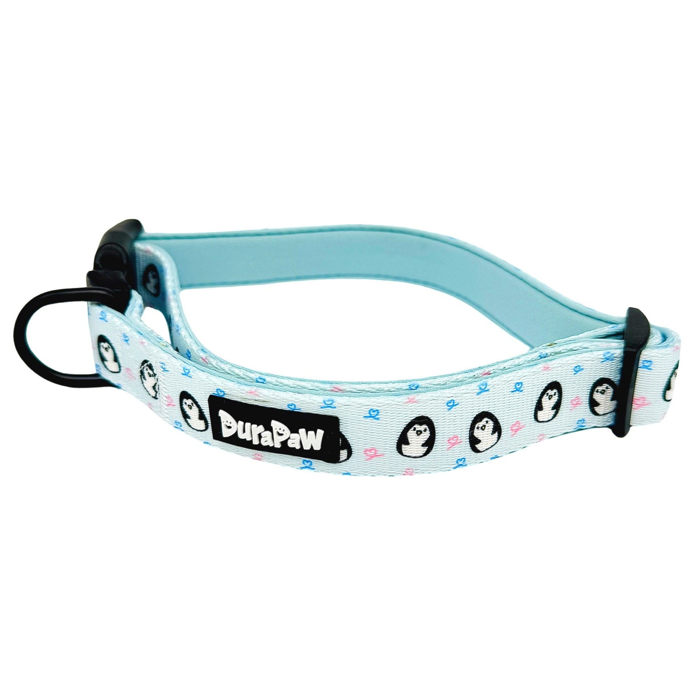 DuraPaw Cute Penguin Designed Dog Collar Designed in Canada