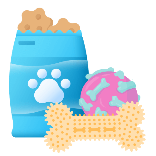 Toys & Treats Dog Subscription Box