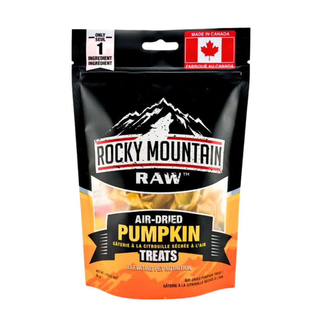 Rocky Mountain Raw Pumpkin Treats