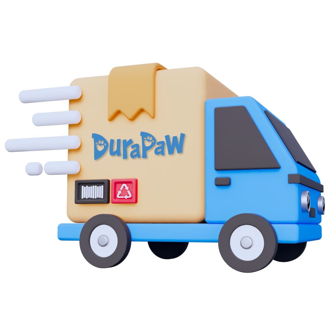 Subscription Box Redirect Package DuraPaw Truck