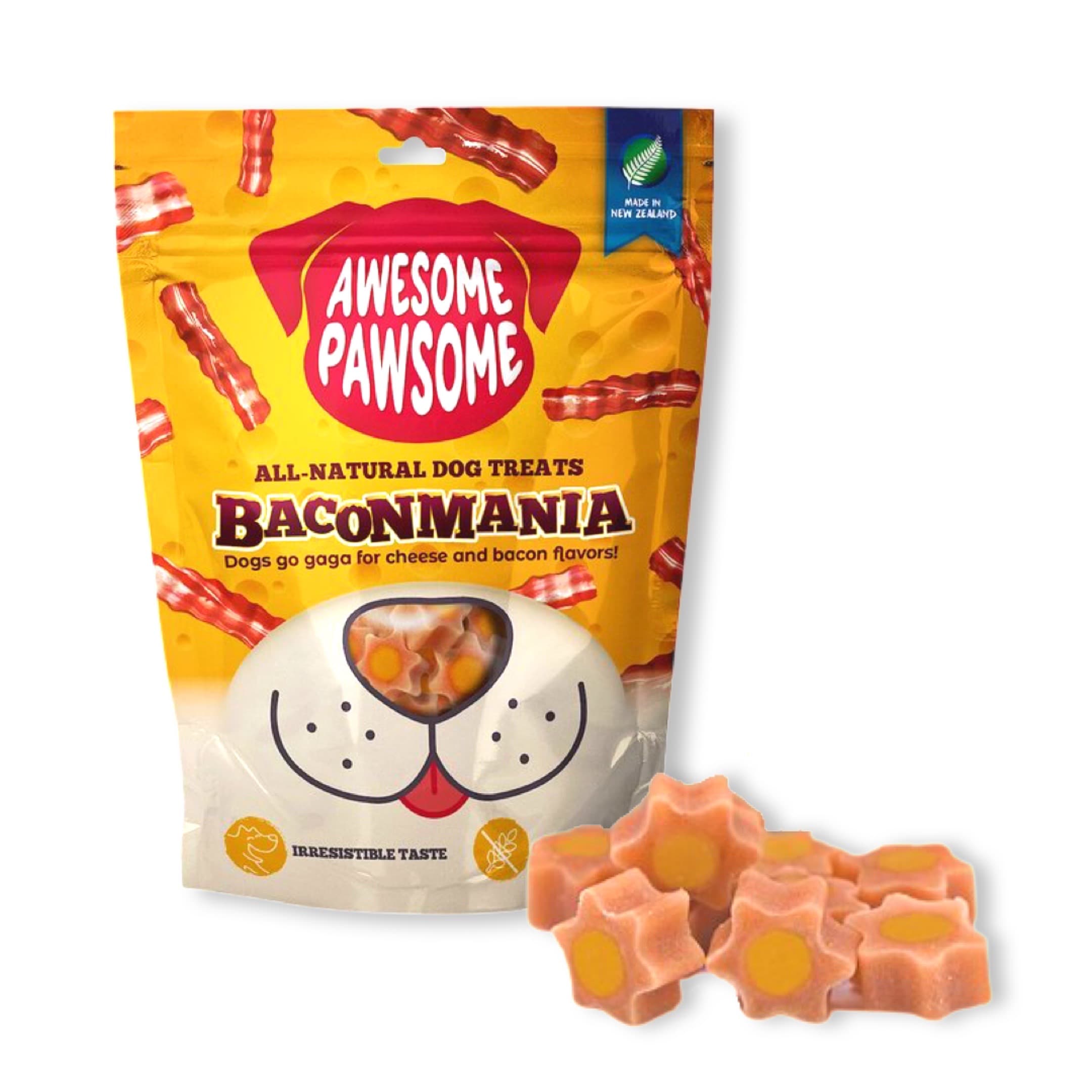 DuraPaw Awesome Pawsome Bacon Mani Puppy Dog Treats Canada