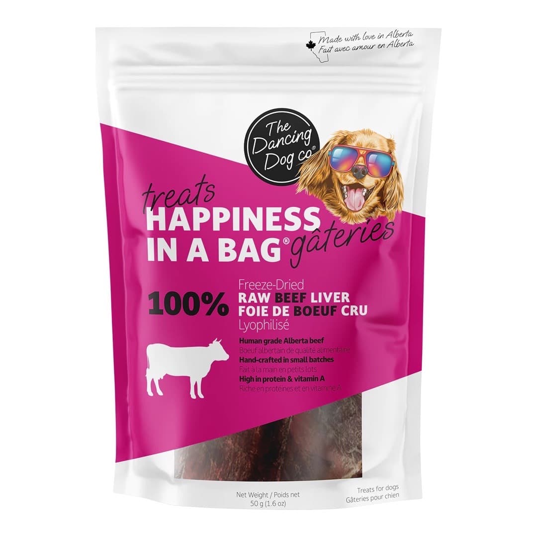 Freeze Dried Dog Treats Beef Liver Dancing Dog